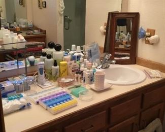 Bathroom Accessories and Toiletries