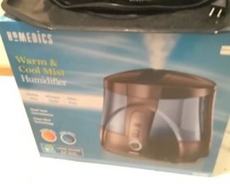 HoMedics Warm and Cool Humidifier