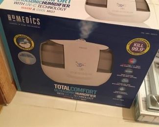 HoMedics UltraSonic Humidifier