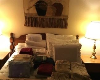 Full Size Bedding (2 MyPillows, Pillows, Sheet sets, Shams, Comforters, Mattress Covers)