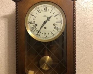 Wall Chime Clock by Decor Clocks