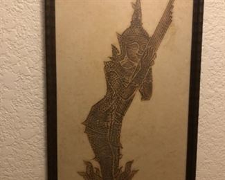 Thai Temple Rubbing Art