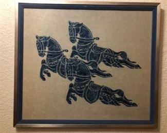 Thai Temple Rubbing Art