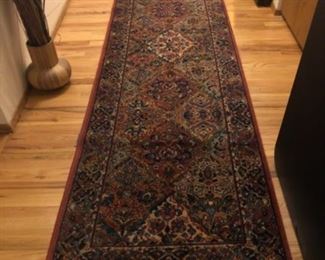 Karastan Multicolor Panel Kirman Pattern 700-717   Runner 2'6 x 12'