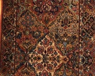 Karastan Multicolor Panel Kirman