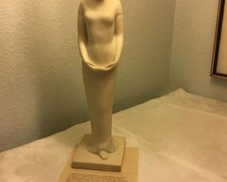 Elegant Lady/Reverie Sculpture by Betti Richard