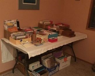 Stationary, Blank Cards and Envelopes, Card Decor, Decorative Ribbon, Greeting Cards,  Construction Paper  and more.