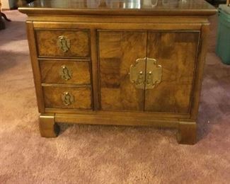 Gordon's End Table Chest 28in W x 18in D x 22.75in H