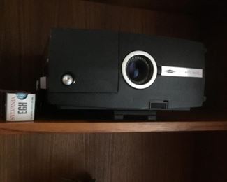Sawyer Rotomatic Slide Projector