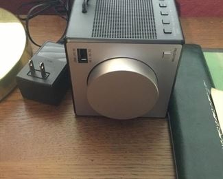 Sony AM/FM Clock Radio