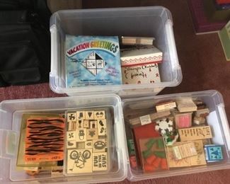 Rubber Stamp Collection 