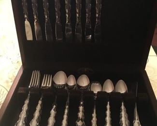 Reed and Barton Stainless Steel Flatware Set (service for 8)