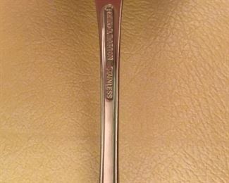 Reed and Barton mark on flatware