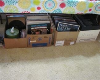 Vinyl Records - 33's, 78's, 45's