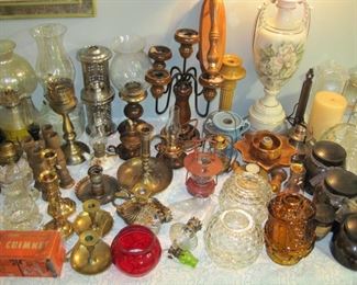 Oil Lamps / Candle Holders