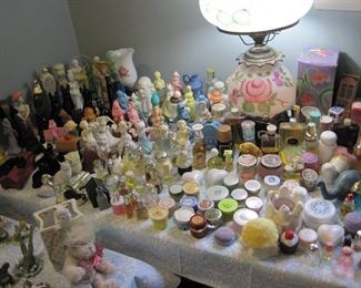 Large Avon Collection