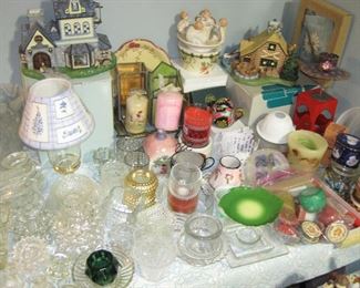 Candle Items, Party-Lite, Votive, Plates, Glass Holders