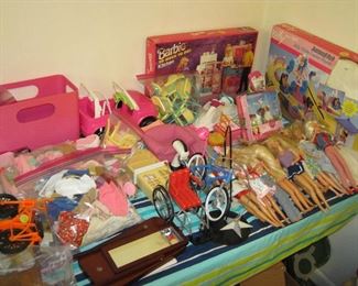 Barbie Dolls & Items