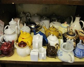Collectible Tea Pots