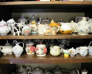 Vintage Creamers, Sugar Bowls, Teapot Sets