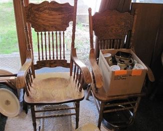 Set of Dinning Room Chairs