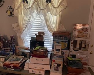 Lot of new in the box items