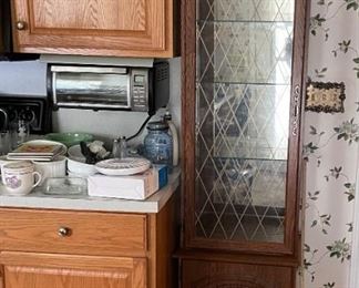 Curio Cabinet with Light