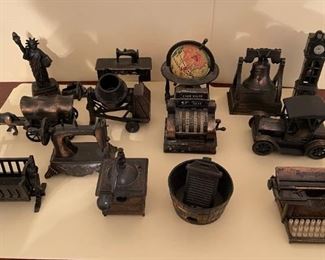 Vintage Metal Pencil Sharpeners 