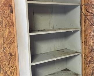 1 of several workshop shelving units