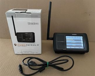 Uniden Home Patrol ll