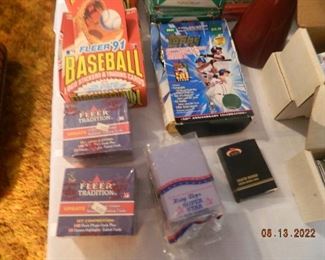 baseball cards