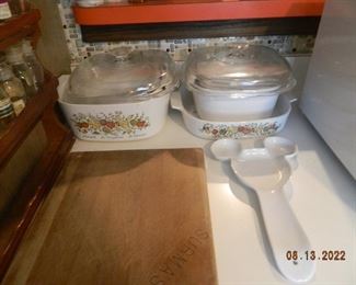 corningware