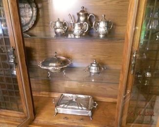 silver items
