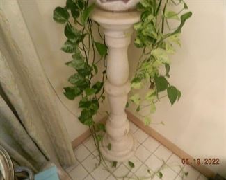 marble pedestal