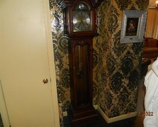grandfather clock