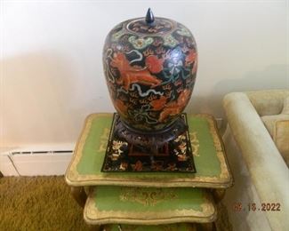 decorative vase