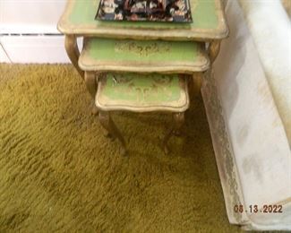 set of 3 tables