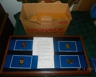 car emblem display case and emblems