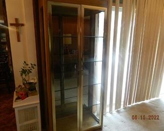 curio cabinet