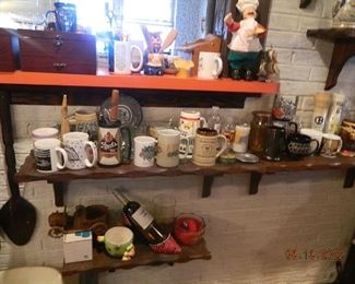 mugs/decor