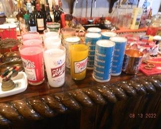 bar glasses