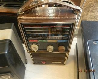 vintage radio