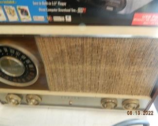 vintage radio