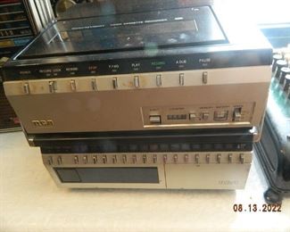 vintage RCA stereo pieces