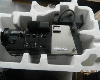 vintage camcorder