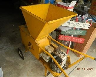 wood chipper