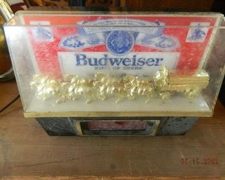Budweiser clock