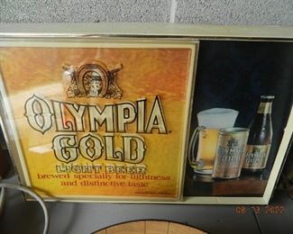 Olympia Gold light