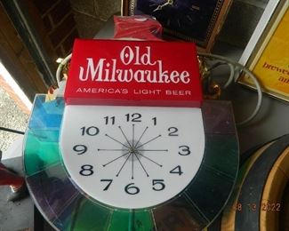 Old Milwaukee clock (missing clock hands)