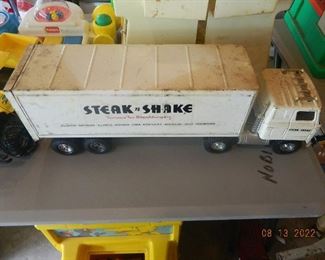Steak n Shake tractor/trailor